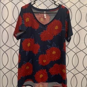 LulaRoe Christy Tee